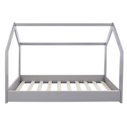 Łóżko skandynawskie dla dziecka w kształcie domku 160x80cm